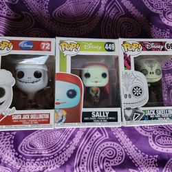 Nightmare Before Christmas Pops.