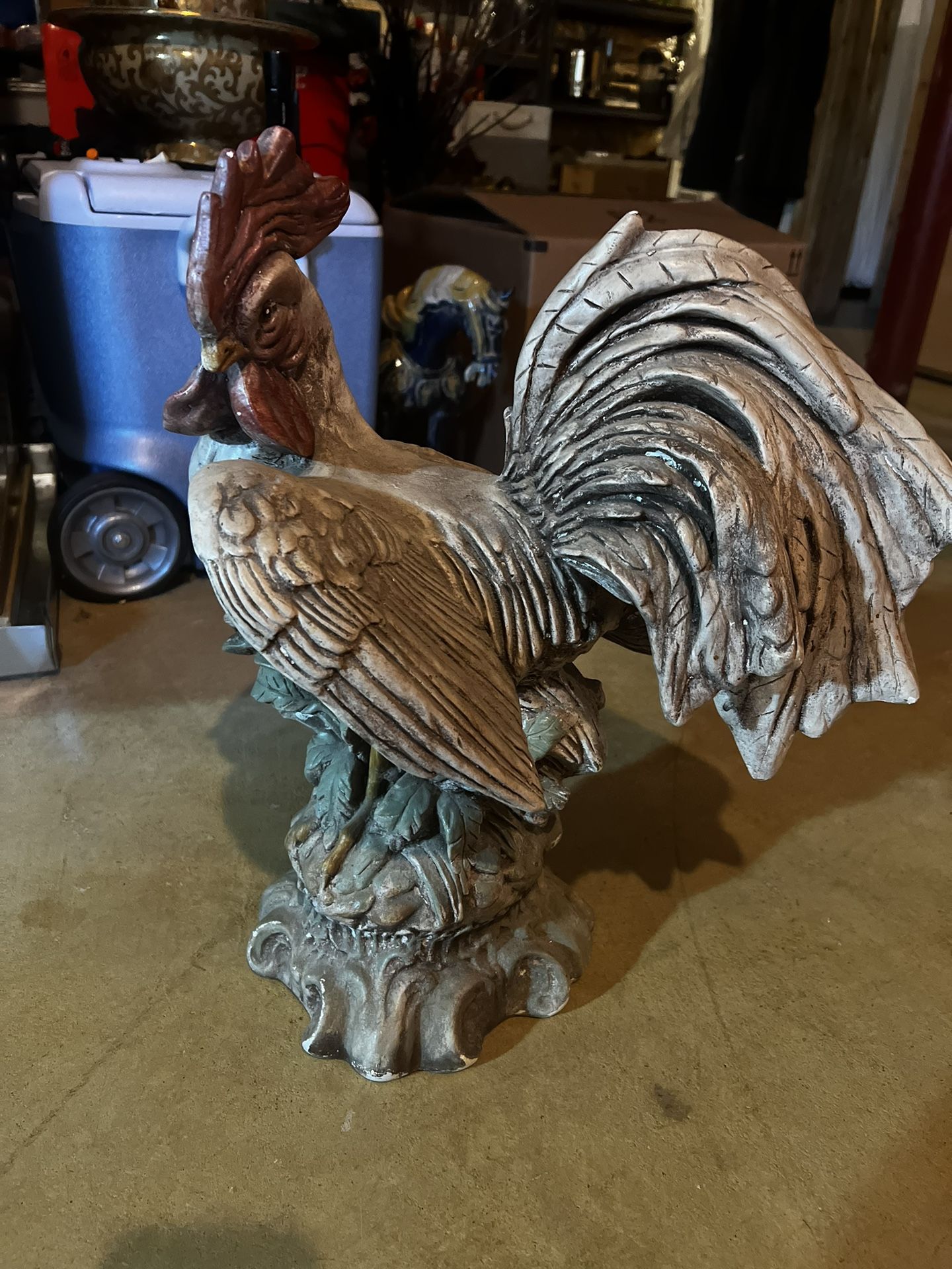 Ceramic Rooster