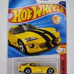 Hot Wheels '96 Dodge Viper GTS New 2025 176/250