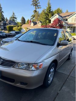 2000 Honda Odyssey
