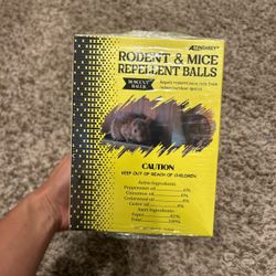 ATINDIREY 18 Rodent & Mice Repellent Balls