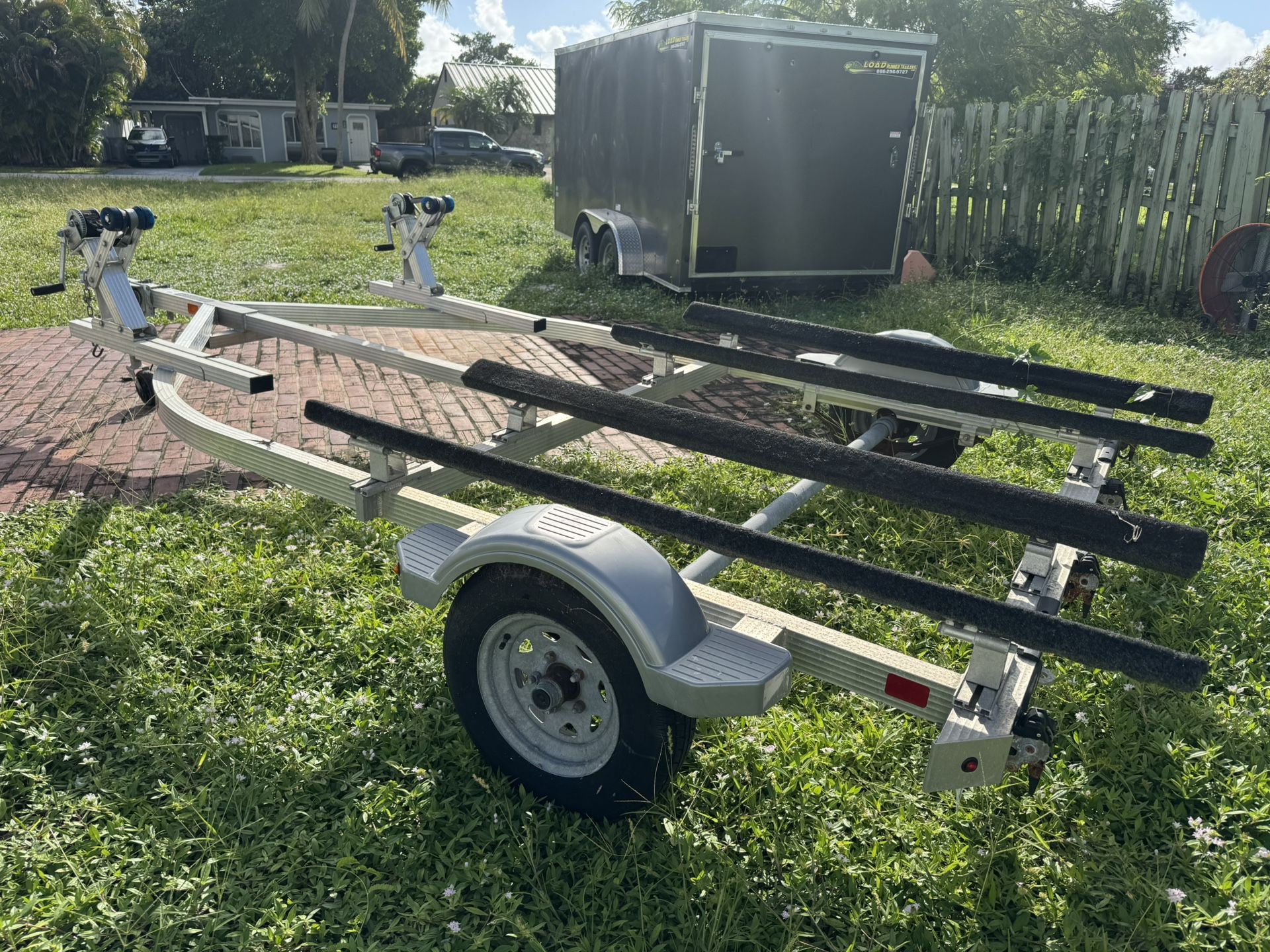 2021 Triton Aluminum Double Jetski Trailer 