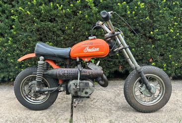 Indian mm5a Mini Bike Motorcycle