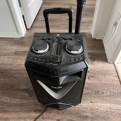 Speaker and Karaoke Machine