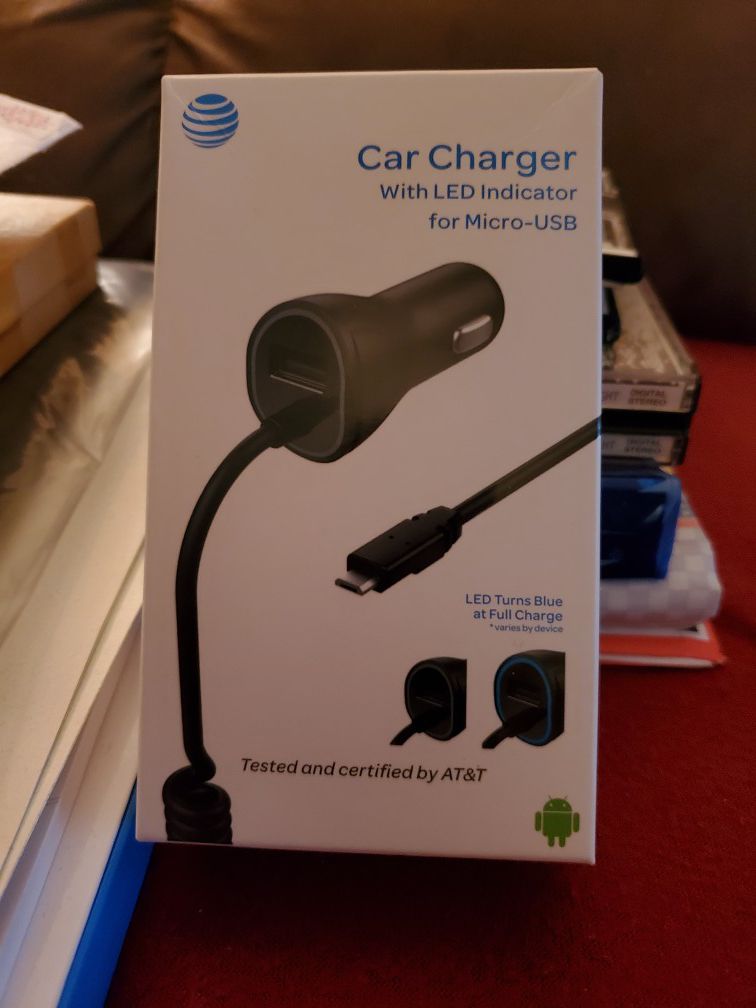 New in Box Car Charger