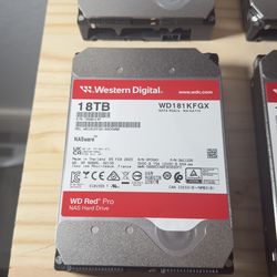 WD Red Pro 18TB - NAS HDD