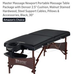Master Massage Portable Massage Table "Newport"