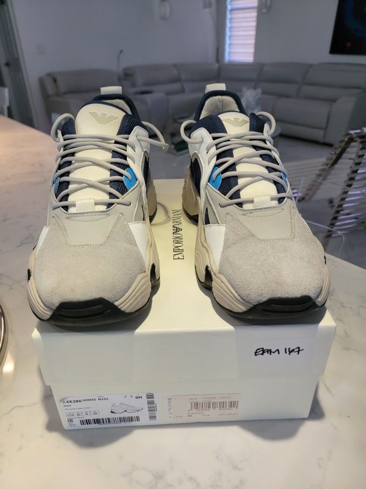 Emporio Armani Sneakers Size 10 Men