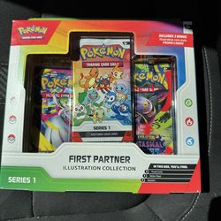 Pokemon first partner series 1