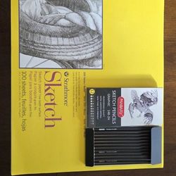 Sketch Pad & Sketch Pencils
