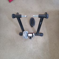 Used indoor bike trainer for sale hot sale