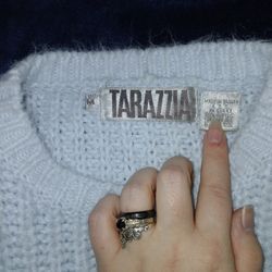 Light Blue Acrylic "Wool" Sweater