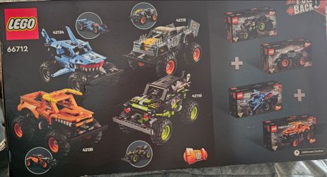 Lego Technic Monster Jam Collection