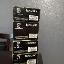 Lexmark Printer Toners 