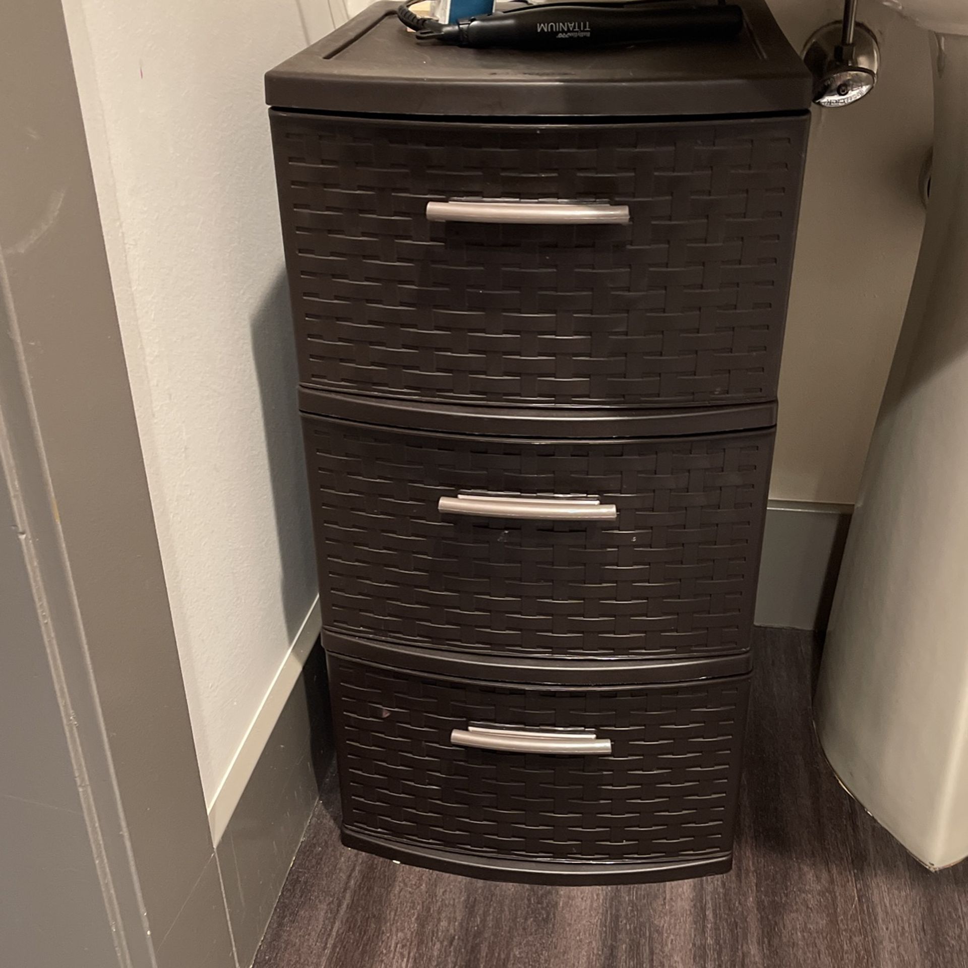 Target storage three drawered organizer