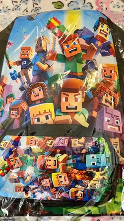 Mochilas grandes con bolsas para lápices  28$ cada una