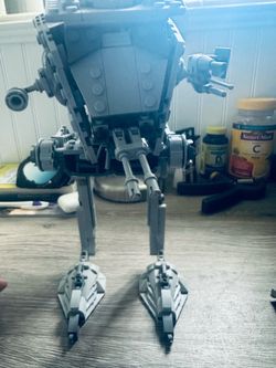 Prebuilt Lego Star Wars AT-ST