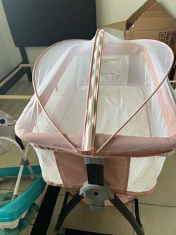 Bedside Baby Bassinet