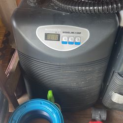 1/2 Hp Chiller ( Needs Freon)
