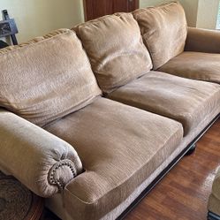 Sofas, Large Chair, Love Seat, Ottoman 4 Piece Set