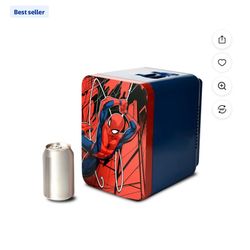 Spider-man Mini Fridge 