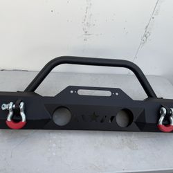 Jeep Wrangler / Gladiator Front Bumper