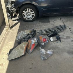 Nissan Altima 2012 Oem Parts 