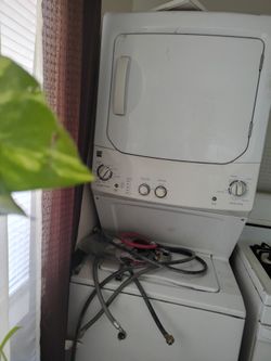 Kenmore washer/dryer combo