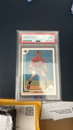 Graded baseball card