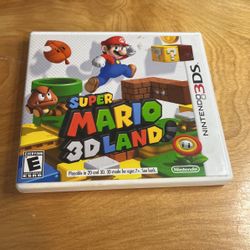 Nintendo 3DS - Super Mario 3D Land