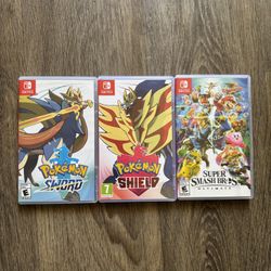 Nintendo Switch v1 GAMES BUNDLE
