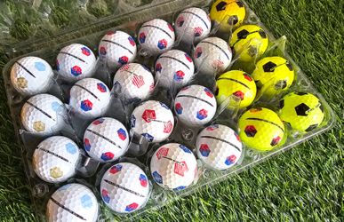 Callaway Soccer • 12 Golf Balls for $25 • 5A