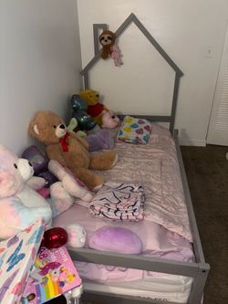 Bed frame and Matress