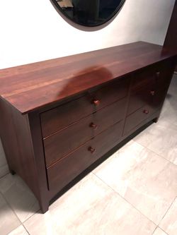 Vintage Ethan Allen 6-Drawer Dresser
