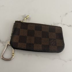 Authentic Louis Vuitton Key Chain & Mini Wallet