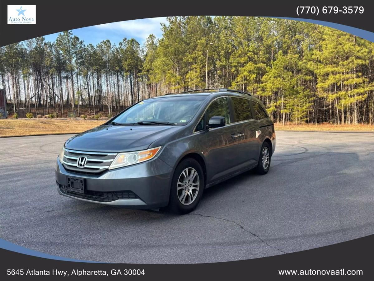 2011 Honda Odyssey