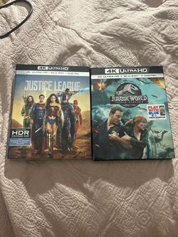 4k Blu Ray Movies