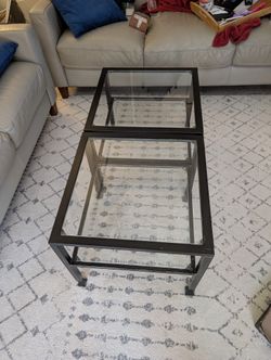 Living Room Table Glass tables