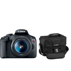 Canon EOS Rebel T7 EF-S Digital Camera Kit (18-55mm IS II Kit and Canon