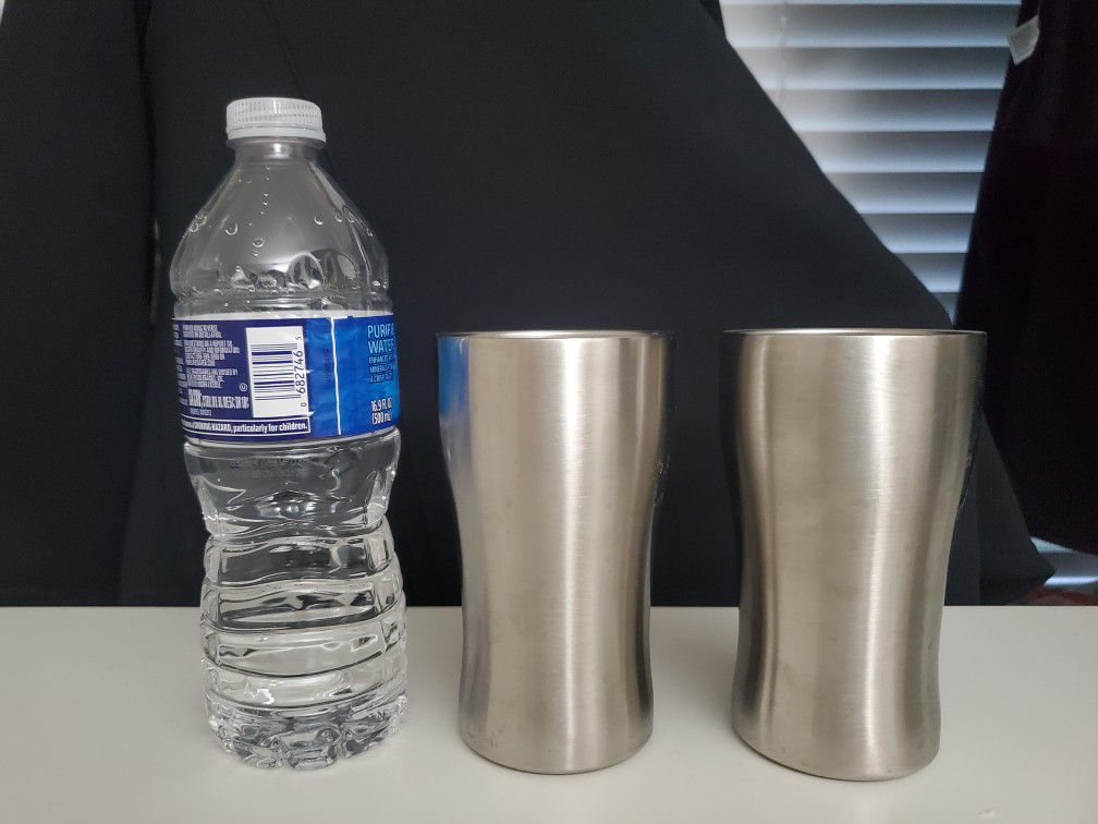 Stainless cups