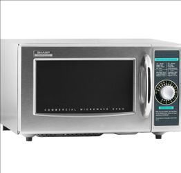 Sharp 1000W Commercial Microwave Oven
