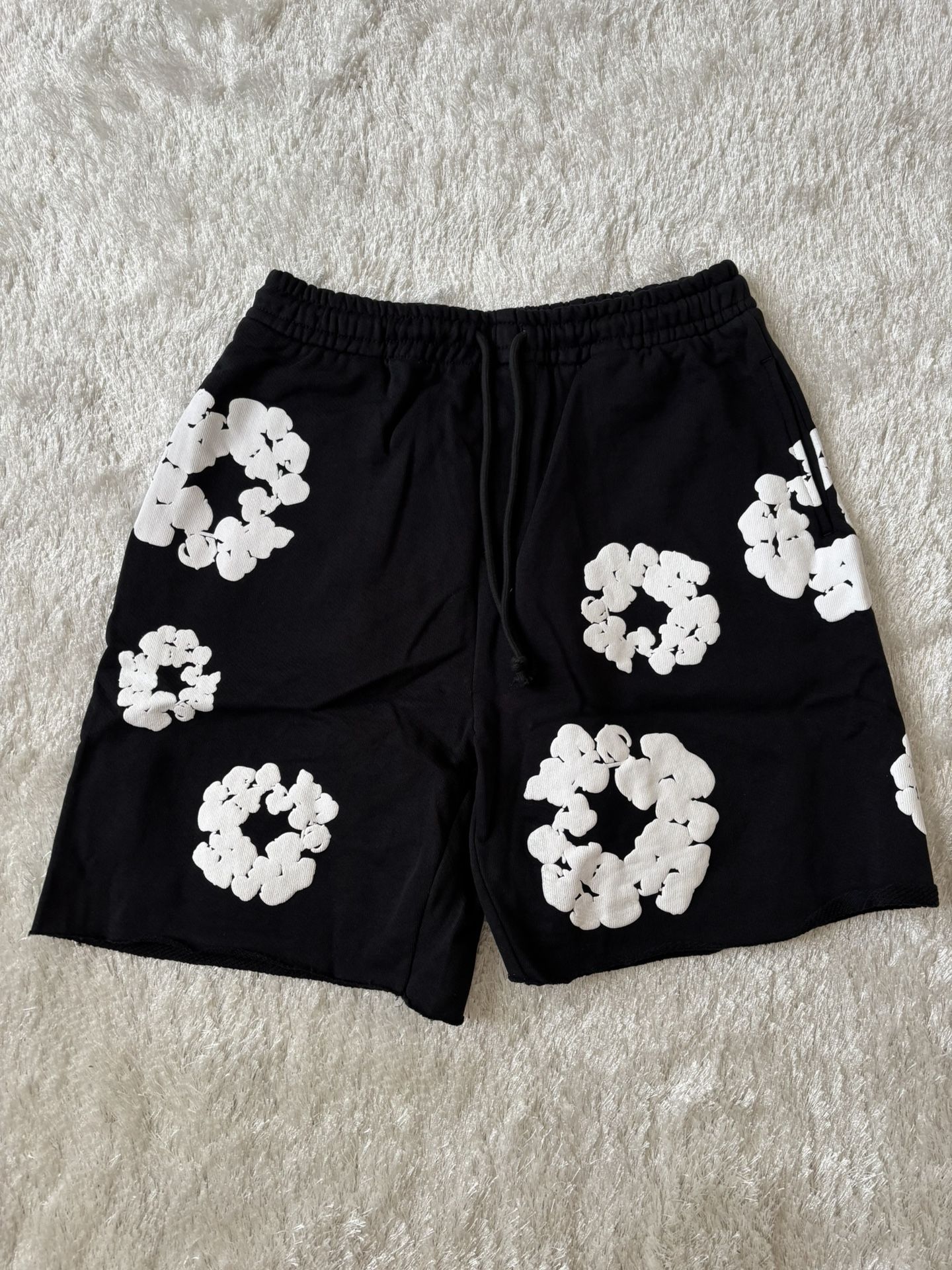Black Denim Tears Shorts