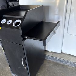 Black Rolling, Beauty Salon, Trolley