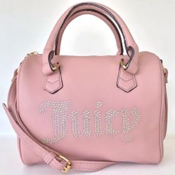 Juicy couture Rinestone Satchel