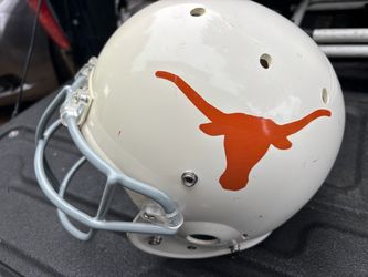 Longhorn helmet