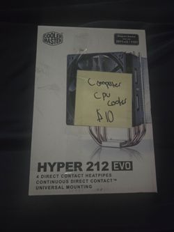 Computer parts! (Read description)