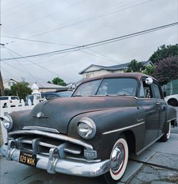 1952 plymouth cambridge sedan