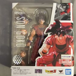 Goku Kaioken Shf