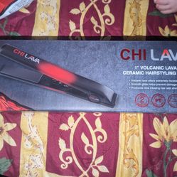 Chi Lava Hair Straightener Brand New 