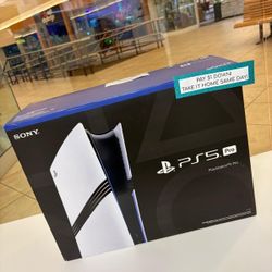 Playstation 5 PS5 Pro Gaming Console New - Pay $1 today and the rest later!!